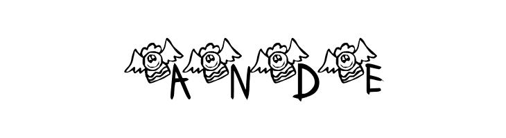 KR Lil Angel  Free Fonts Download