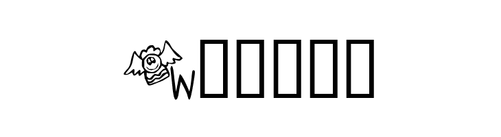 KR Lil Angel  Free Fonts Download