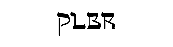 Sefer AH  Free Fonts Download