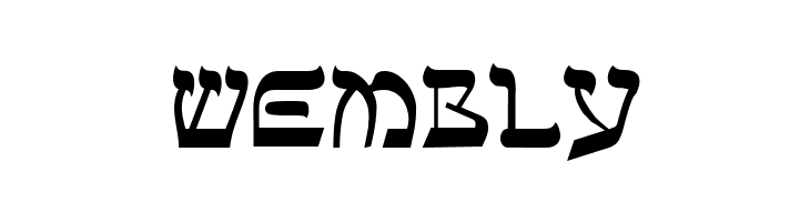 Sefer AH  Free Fonts Download