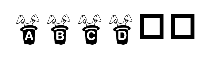 KR Magic Rabbit  Free Fonts Download