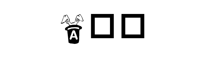 KR Magic Rabbit  Free Fonts Download