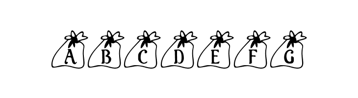 KR Santas Bag  Free Fonts Download
