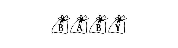 KR Santas Bag  Free Fonts Download