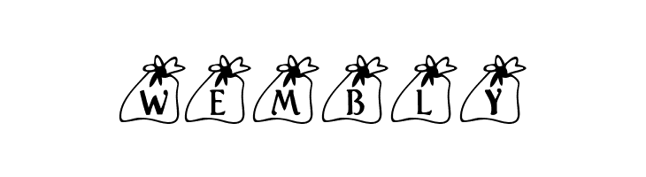 KR Santas Bag  Free Fonts Download