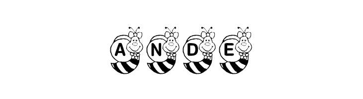 KR Hunnybee  Free Fonts Download