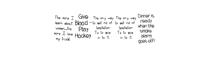 KR Bad Boyz  Free Fonts Download