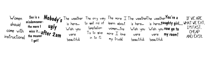 KR Bad Boyz  Free Fonts Download