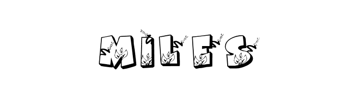 KR Firefighter Ron  Free Fonts Download