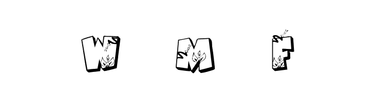 KR Firefighter Ron  Free Fonts Download