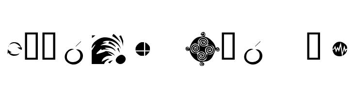 KR A Round  Free Fonts Download