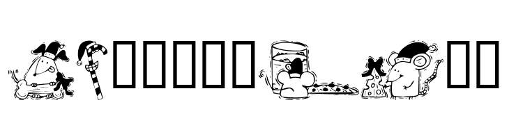 KR Christmas 2002 Dings 3  Free Fonts Download