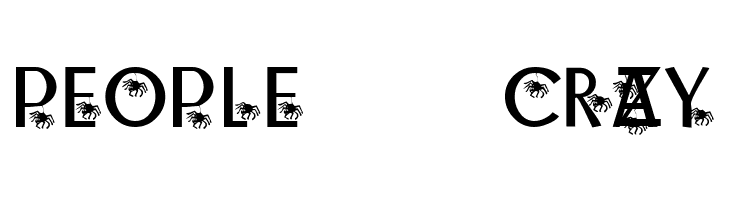 KR Along Came A Spider  Free Fonts Download