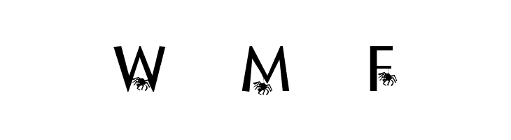 KR Along Came A Spider  Free Fonts Download