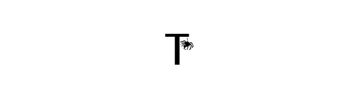 KR Along Came A Spider  Free Fonts Download