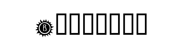 KR California Sun  Free Fonts Download