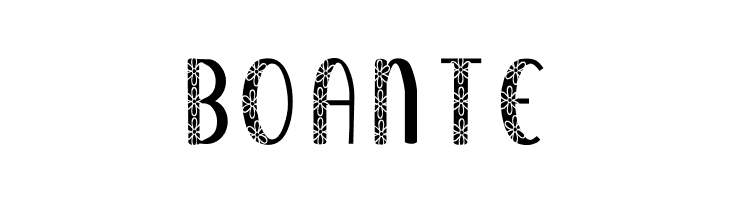 KR Filled With Flowers  Free Fonts Download