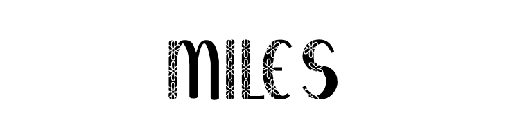 KR Filled With Flowers  Free Fonts Download