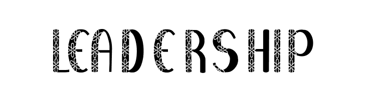 KR Filled With Flowers  Free Fonts Download