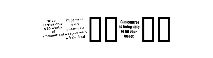 KR Gunz  Free Fonts Download