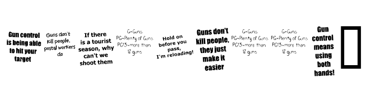 KR Gunz  Free Fonts Download