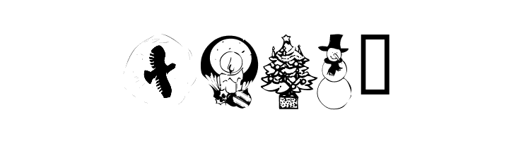 KR Christmas Jewels 2005  Free Fonts Download