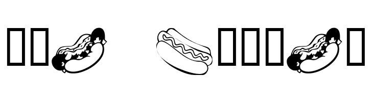 KR Fast Food  Free Fonts Download