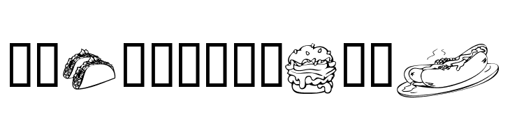 KR Fast Food  Free Fonts Download