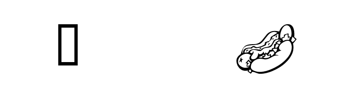 KR Fast Food  Free Fonts Download