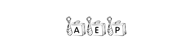 KR Off To Work!  Free Fonts Download