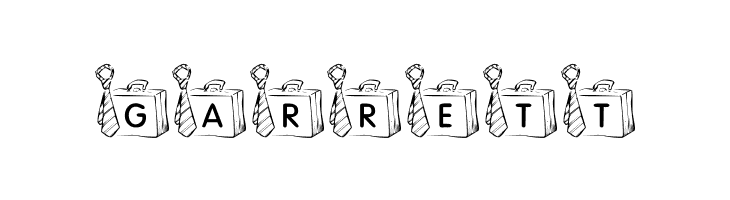 KR Off To Work!  Free Fonts Download