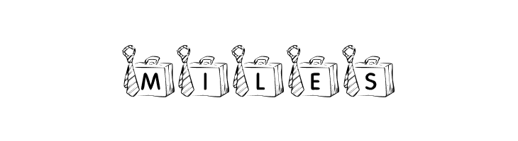 KR Off To Work!  Free Fonts Download