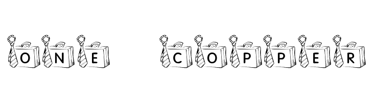 KR Off To Work!  Free Fonts Download