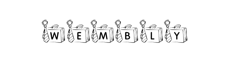 KR Off To Work!  Free Fonts Download