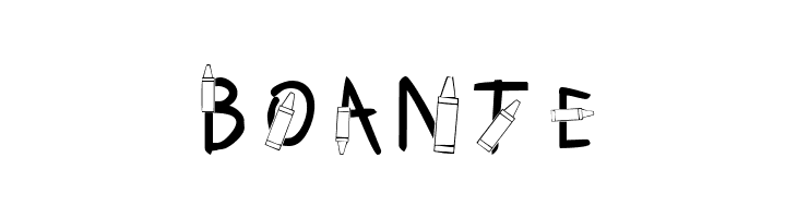 KR Crayons  Free Fonts Download