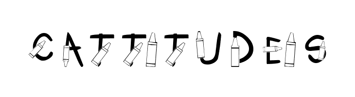 KR Crayons  Free Fonts Download