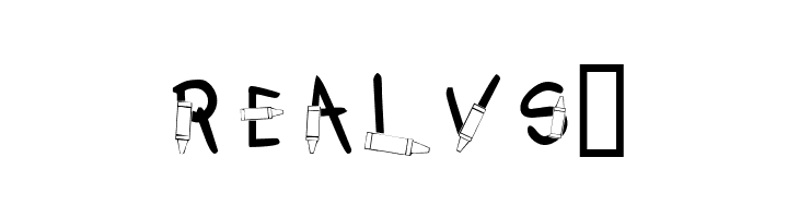 KR Crayons  Free Fonts Download