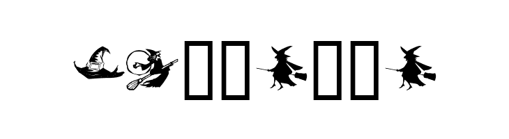 KR Oh Witchy Poo!  Free Fonts Download