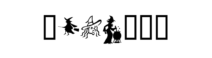 KR Oh Witchy Poo!  Free Fonts Download