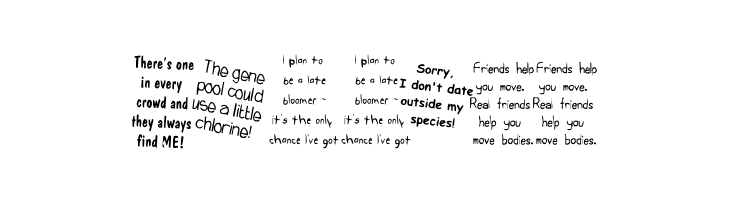 KR Peoplez  Free Fonts Download