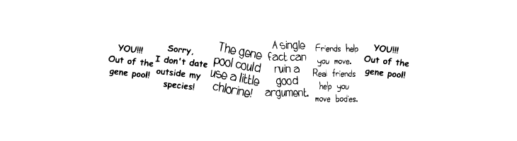 KR Peoplez  Free Fonts Download