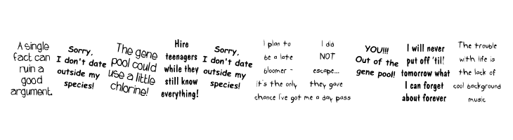 KR Peoplez  Free Fonts Download