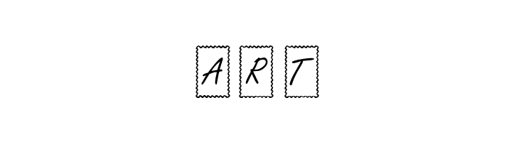 KR Ribbon Frame  Free Fonts Download