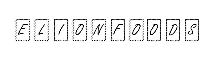 KR Ribbon Frame  Free Fonts Download