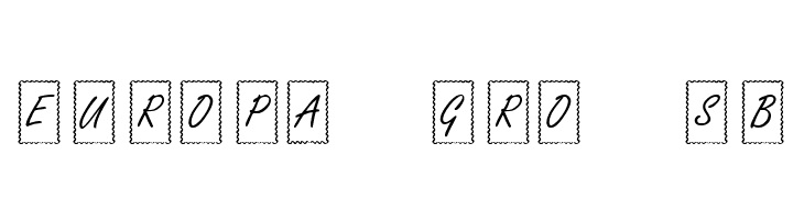 KR Ribbon Frame  Free Fonts Download