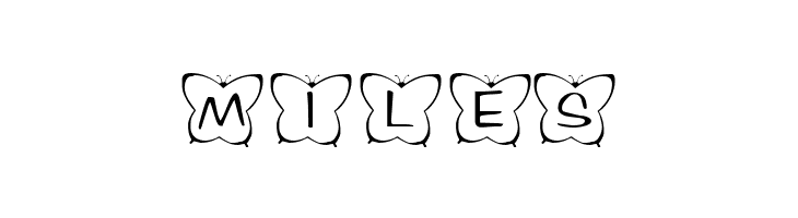 KR Butterfly Two  Free Fonts Download