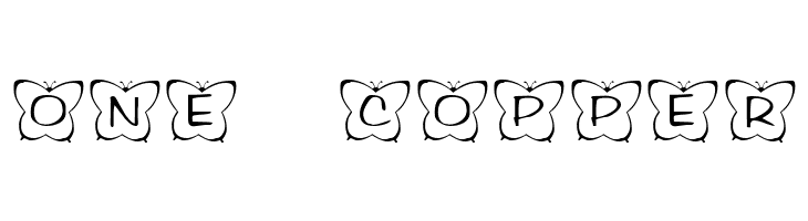 KR Butterfly Two  Free Fonts Download