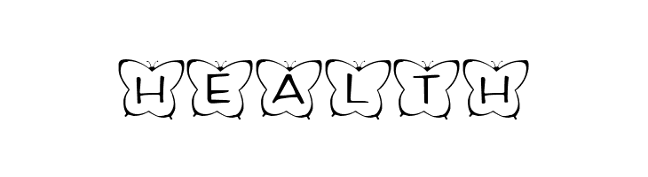 KR Butterfly Two  Free Fonts Download