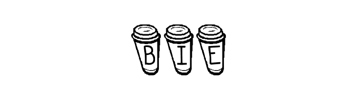 KR Coffee To Go  Free Fonts Download