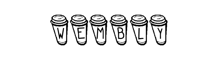 KR Coffee To Go  Free Fonts Download